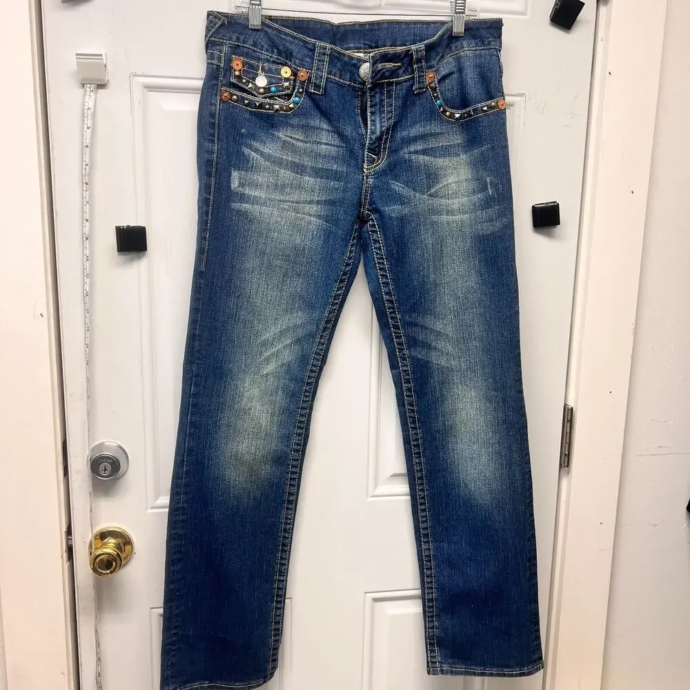 True Religion Size 31 Jeans NOC3936